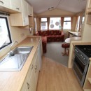 kitchen to lounge in the 2011 Willerby Herald Gold