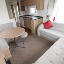 2015 Swift Loire dining area