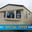 2011 Abi Vista Platinum used static caravan