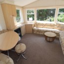 lounge area in the 2006 Willerby Richmond