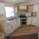 kitchen in the 2006 Willerby Richmond
