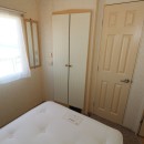 double bedroom with wardrobes