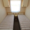 2006 Willerby Richmond twin bedroom