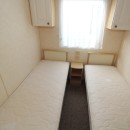 2006 Willerby Richmond twin bedroom