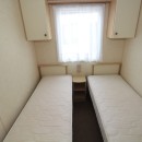 2007 Willerby Richmond twin bedroom