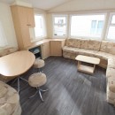 2007 Willerby Richmond dining and lounge area