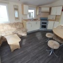 2007 Willerby Richmond dining area to kitchen