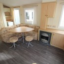 2007 Willerby Richmond dining area