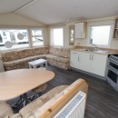 Willerby Richmond 2007 dining area with table