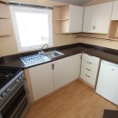 kitchen  with sink and oven