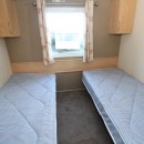 2011 Willerby Rio Gold Mobilit twin bedroom