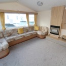 2011 Willerby Rio Gold Mobilit lounge area