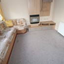 2011 Willerby Rio Gold Mobilit lounge with tv