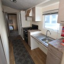 2011 Willerby Rio Gold Mobilit galley style kitchen