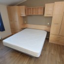 2011 Willerby Rio Gold Mobilit double bedroom