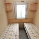 2011 Willerby Salsa twin bedroom