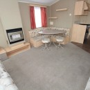 2011 Willerby Salsa dining area