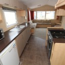  2011 Willerby Salsa kitchen to lounge