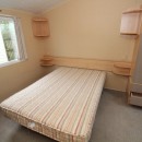 2011 Willerby Salsa double bedroom