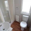 2011 Willerby West shower room