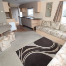 2011 Willerby West open plan living space