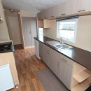 kitchen in the 2011 Willerby West