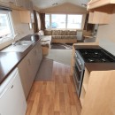 kitchen to lounge in the 2011 Willerby West