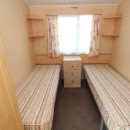 2010 Willerby Rio twin bedroom