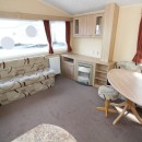 2010 Willerby Rio lounge area