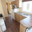 2010 Willerby Rio kitchen area