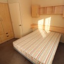 2010 Willerby Rio double bedroom