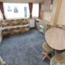 2009 Willerby Rio lounge area