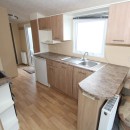 kitchen in the 2009 Willerby Rio