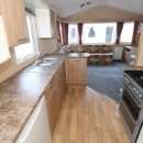 kitchen to lounge in the 2009 Willerby Rio