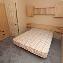 2009 Willerby Rio double bedroom