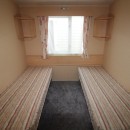 2009 Willerby Rio twin bedroom