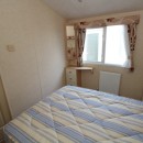 2009 Willerby Salisbury double bed