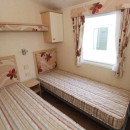 2009 Willerby Salisbury twin bedroom