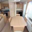 dinning table in the 2009 Willerby Salisbury