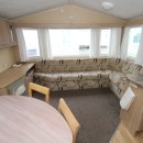 2010 Willerby Rio lounge area