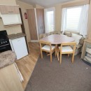 2010 Willerby Rio dining area