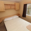 2010 Willerby Rio double bedroom