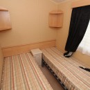 2010 Willerby Rio twin bedroom