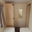 twin beds with wardrobe