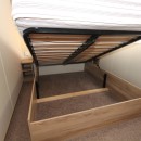 double bed with lift up bed