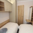 second view of the twin bedroom