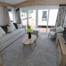lounge to front doors in the 2023 Swift Moselle Lodge 