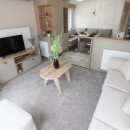 open plan living space in the 2023 Swift Moselle Lodge 