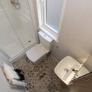 2023 Swift Moselle Lodge double bedroom en-suite bathroom