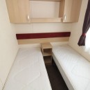 2012 Swift Adventurer twin bedroom